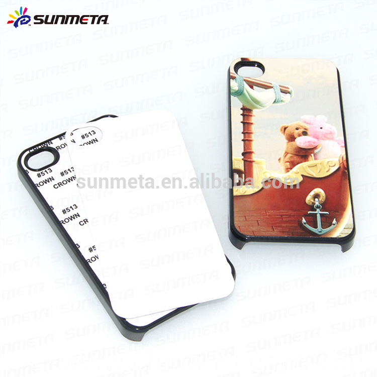 SUNMETA Sublimation Heat Transfer Blank 2D Phone Case SUNMETA Sublimation Heat Transfer Blank 2D Phone Case